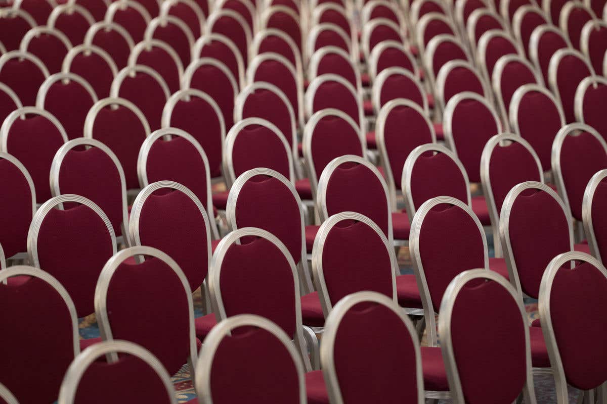 The Venetian Expo exterior