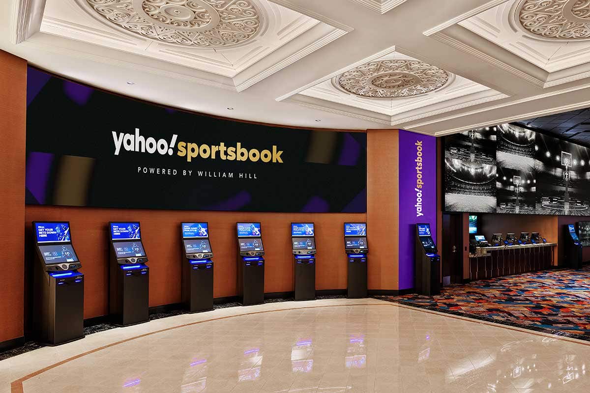 Yahoo Sportsbook Betting Stations